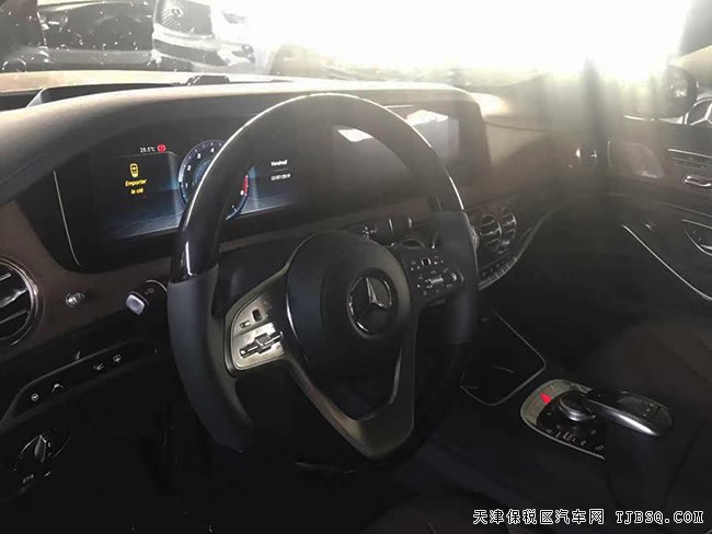 19款奔馳S560加規(guī)版 豪華包/駕輔包/19輪現(xiàn)車165萬鉅惠