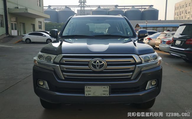 2019款豐田酷路澤5700中東版 12氣囊/18輪/遙啟現(xiàn)車(chē)96萬(wàn)