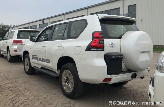 19款豐田普拉多4000中東版 18輪/天窗/后掛現(xiàn)車56.5萬