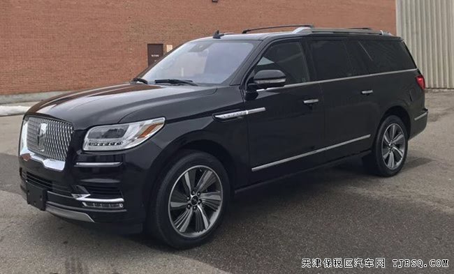2019款林肯領(lǐng)航員3.5T加規(guī)版 天津港現(xiàn)車盡惠專享