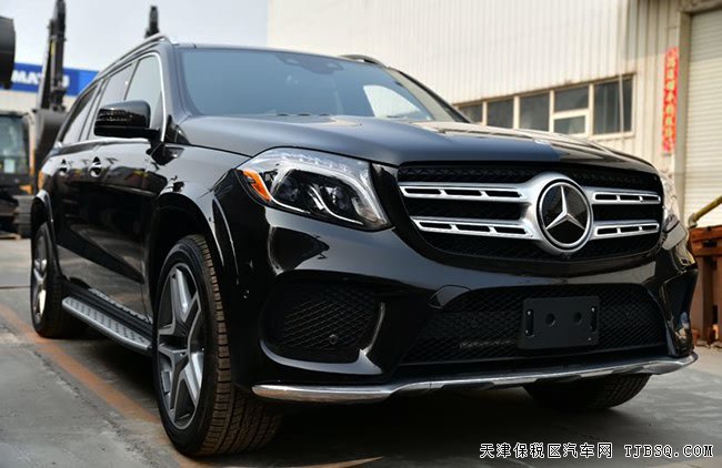 平行進(jìn)口車(chē)奔馳GLS450加規(guī)版 19款現(xiàn)車(chē)港口熱賣(mài)