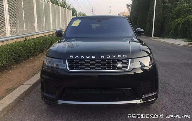 19款路虎攬勝運動汽油版 HSE包/駕輔包/電吸門現(xiàn)車80萬