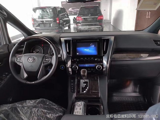 19款豐田埃爾法3.5L兩驅頂配版 航空座椅/18輪現(xiàn)車106萬