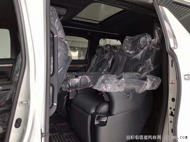 19款豐田埃爾法3.5L兩驅頂配版 航空座椅/18輪現(xiàn)車106萬