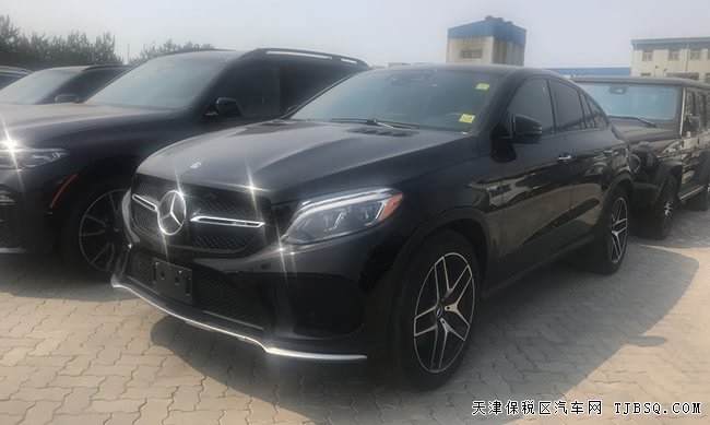 2019款奔馳GLE43AMG加規(guī)版Coupe 高級包/駕輔包現(xiàn)車82萬