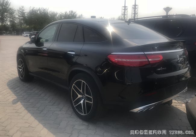 2019款奔馳GLE43AMG加規(guī)版Coupe 高級包/駕輔包現(xiàn)車82萬