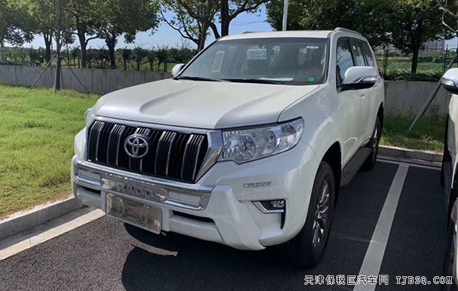 19款豐田普拉多2700中東版 18輪/真皮/天窗現(xiàn)車44.2萬