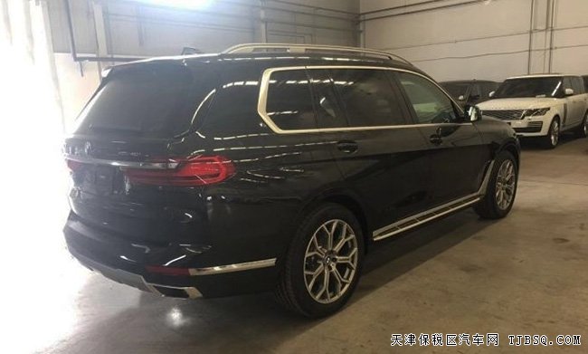 19款寶馬X7美規(guī)版 21輪/六座/全景天窗/寒冷包現(xiàn)車99萬
