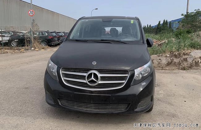 2019款奔馳V250墨西哥版 17輪/7座/雙電動門現(xiàn)車44.5萬