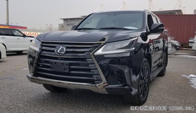 19款雷克薩斯LX570加規(guī)版 平行進(jìn)口黑耀版現(xiàn)車150萬鉅惠