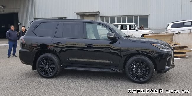 19款雷克薩斯LX570加規(guī)版 平行進(jìn)口黑耀版現(xiàn)車150萬鉅惠