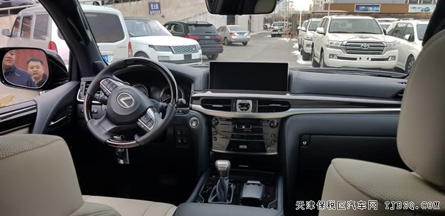 19款雷克薩斯LX570加規(guī)版 平行進(jìn)口黑耀版現(xiàn)車150萬鉅惠