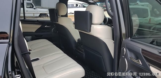 19款雷克薩斯LX570加規(guī)版 平行進(jìn)口黑耀版現(xiàn)車150萬鉅惠