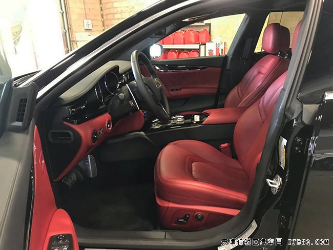2019款瑪莎拉蒂總裁3.0T加規(guī)版 駕駛包/20輪現(xiàn)車(chē)124萬(wàn)