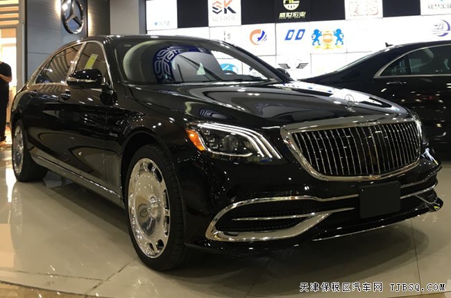 2019款奔馳邁巴赫S560美規(guī)版 豪華座駕震撼來襲