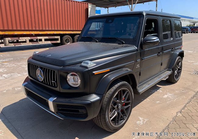 2019款奔馳G63AMG加規(guī)版 4.0T現車盡享極致體驗