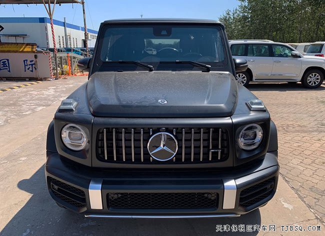 2019款奔馳G63AMG加規(guī)版 4.0T現車盡享極致體驗