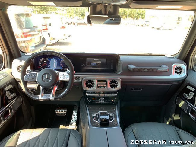 2019款奔馳G63AMG加規(guī)版 4.0T現車盡享極致體驗