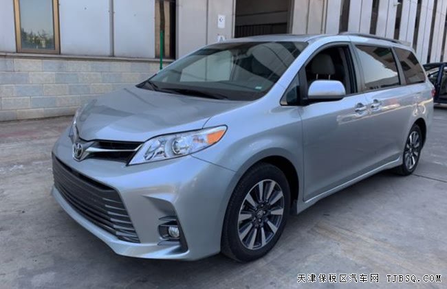 2020款豐田塞納3.5L兩驅(qū)XLE版 墨規(guī)版現(xiàn)車優(yōu)惠購