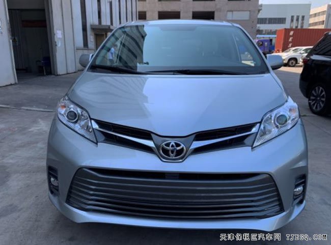 2020款豐田塞納3.5L兩驅(qū)XLE版 墨規(guī)版現(xiàn)車優(yōu)惠購