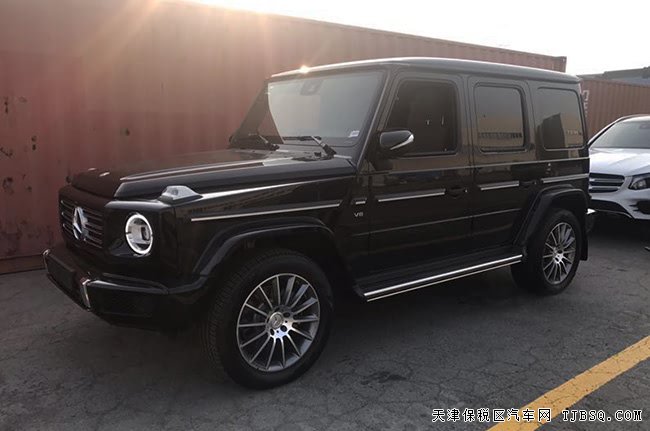2019款奔馳G500墨西哥版 外觀包/駕輔包/天窗現(xiàn)車197萬