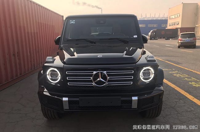 2019款奔馳G500墨西哥版 外觀包/駕輔包/天窗現(xiàn)車197萬