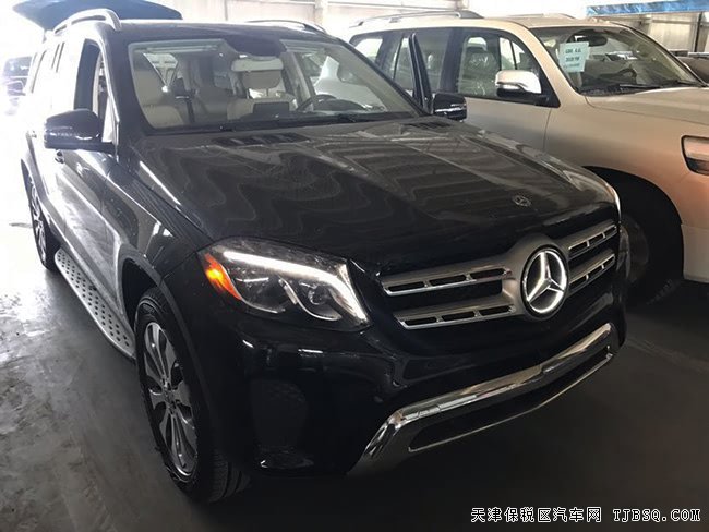 2019款奔馳GLS450美規(guī)版 外觀包/哈曼/燈光包現(xiàn)車90.5萬