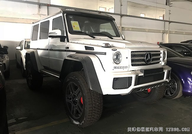 2018款奔馳G500 4x4墨西哥版 22輪/哈曼/天窗現(xiàn)車268萬