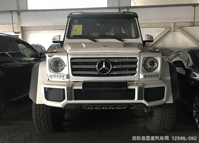 2018款奔馳G500 4x4墨西哥版 22輪/哈曼/天窗現(xiàn)車268萬