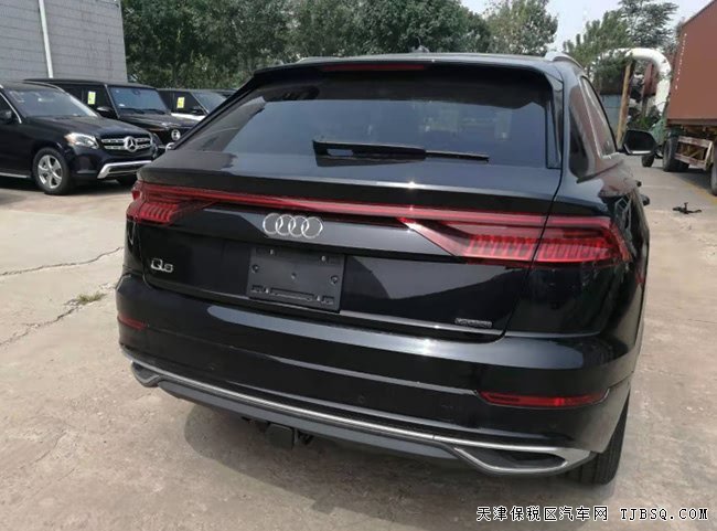 2019款奧迪Q8加規(guī)版 21輪/BO音響/矩陣大燈現(xiàn)車83萬優(yōu)享