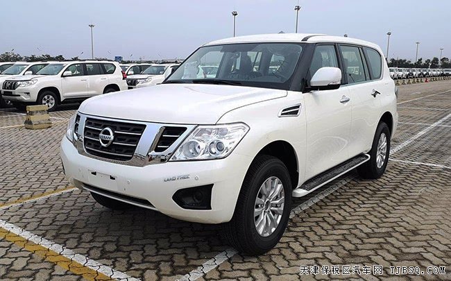 2019款日產(chǎn)途樂Y62中東版 18輪/7座/差速鎖現(xiàn)車41.8萬