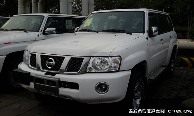 18款日產(chǎn)途樂Y61中東版 16輪/天窗/全地形懸掛現(xiàn)車58萬