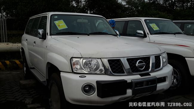 18款日產(chǎn)途樂Y61中東版 16輪/天窗/全地形懸掛現(xiàn)車58萬