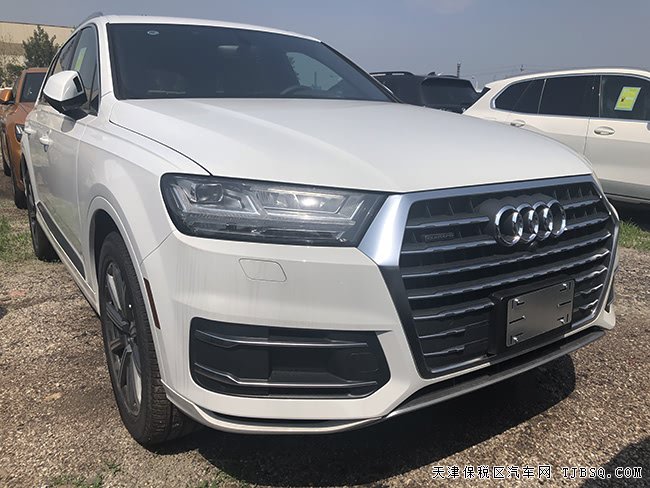 2019款?yuàn)W迪Q7加規(guī)版 環(huán)影/20輪/BOSE/LED大燈現(xiàn)車63萬
