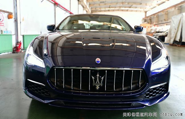 2019款瑪莎拉蒂總裁加規(guī)版 20輪/哈曼/駕輔包現(xiàn)車125萬