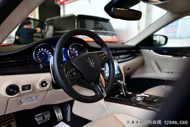 2019款瑪莎拉蒂總裁加規(guī)版 20輪/哈曼/駕輔包現(xiàn)車125萬
