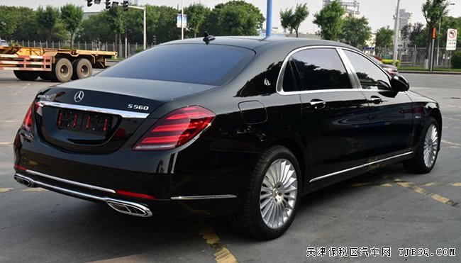 2019款奔馳邁巴赫S560美規(guī)版 豪華座駕港口尊享