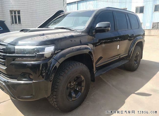 2019款豐田酷路澤4500中東版 柴油版SUV優(yōu)惠專享