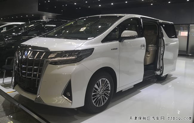 2019款豐田埃爾法2.5L雙擎版 豪華MPV震撼來襲
