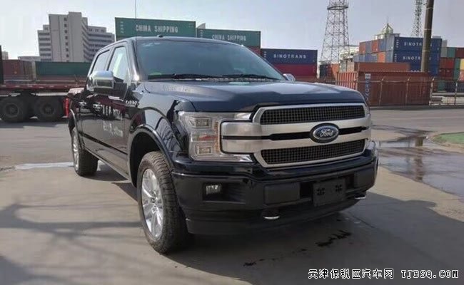 2019款福特F150白金版皮卡 20輪/BO音響/全景現(xiàn)車47.5萬