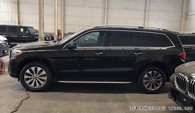 19款奔馳GLS450美規(guī)版 哈曼/外觀包/全景天窗現(xiàn)車91.5萬