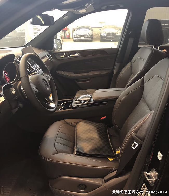 19款奔馳GLS450美規(guī)版 哈曼/外觀包/全景天窗現(xiàn)車91.5萬