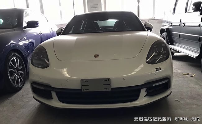 18款保時(shí)捷Panamera加版 20輪/SC組件/豪華包現(xiàn)車(chē)132萬(wàn)