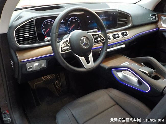 2020款奔馳GLE450墨西哥版 20輪/7座/駕輔包現(xiàn)車82.5萬