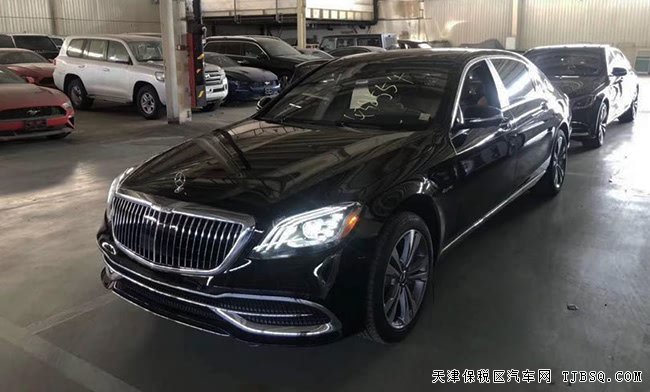 19款奔馳邁巴赫S560美規(guī)版 小桌板/四座/19輪現(xiàn)車258萬