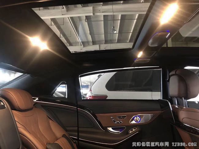 19款奔馳邁巴赫S560美規(guī)版 小桌板/四座/19輪現(xiàn)車258萬