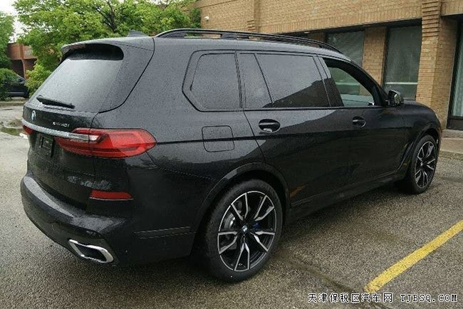 19款寶馬X7加規(guī)版 六座/豪華包/M包/駕輔包現(xiàn)車102.8萬(wàn)