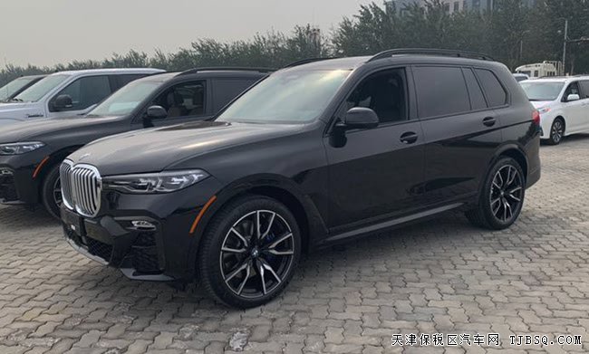2019款寶馬X7加規(guī)版 平行進(jìn)口車七座SUV優(yōu)惠促