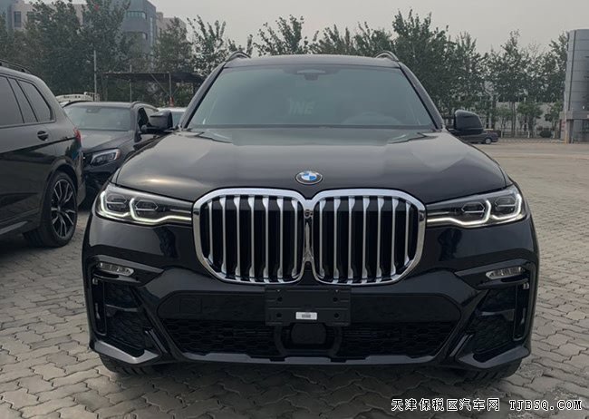 2019款寶馬X7加規(guī)版 平行進(jìn)口車七座SUV優(yōu)惠促