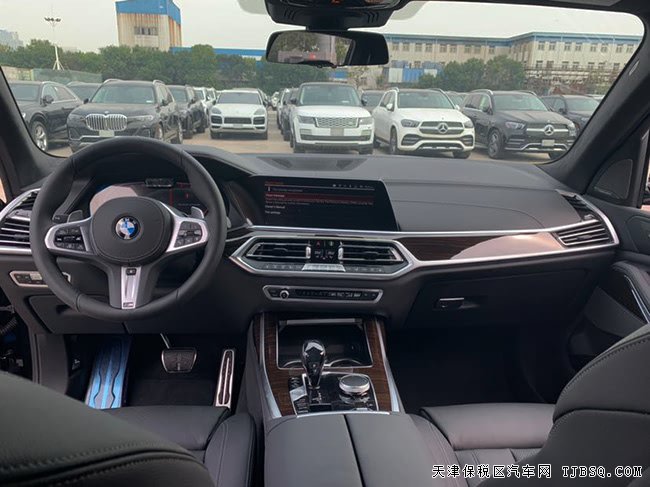 2019款寶馬X7加規(guī)版 平行進(jìn)口車七座SUV優(yōu)惠促